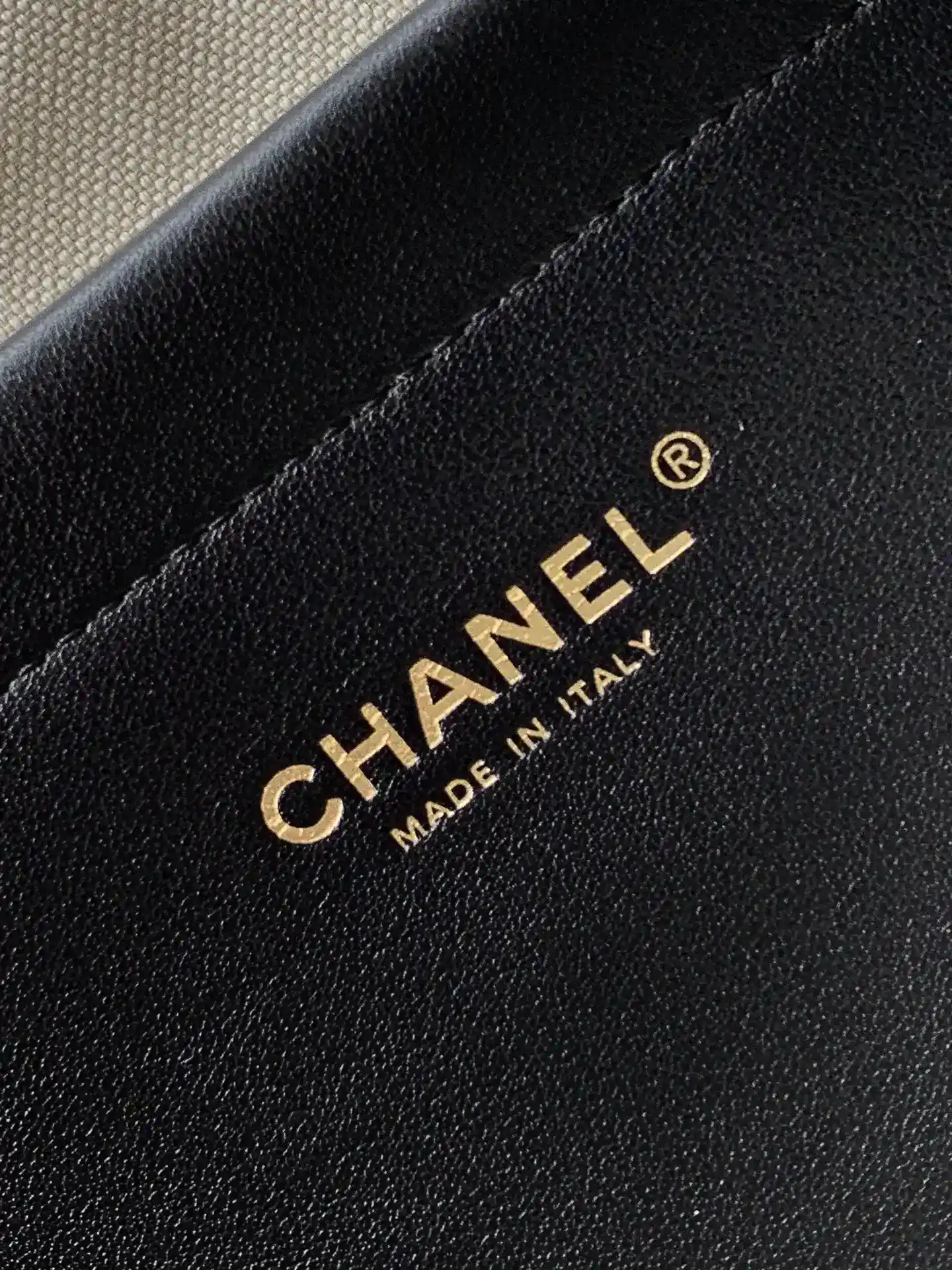 Chanel Gabrielle Black Lambskin Tote Bag product photo from LabelPicks