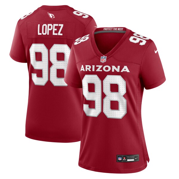 Roy Lopez Arizona Cardinals Nike Women's  Game Jersey -  Cardinal
