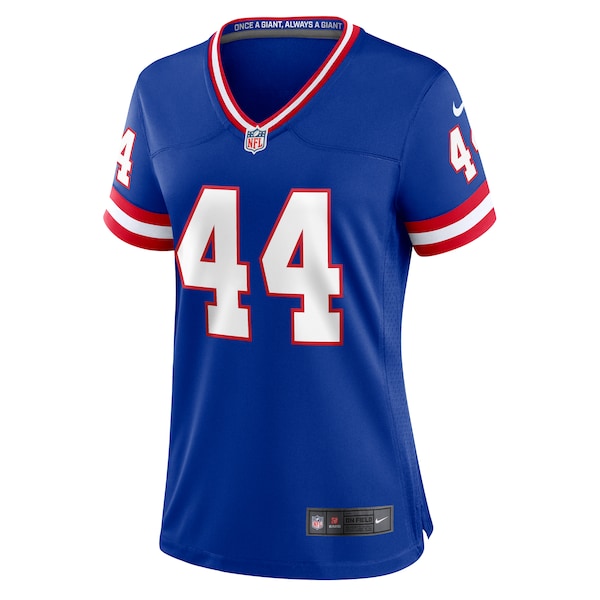 Cam Skattebo New York Giants Nike Women's Alternate 2 Legacy Game Jersey - Royal