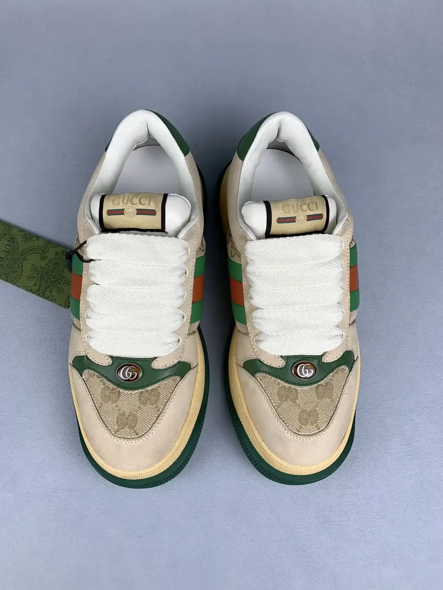 Gucci Screener GG Crystals sneaker product photo from LabelPicks