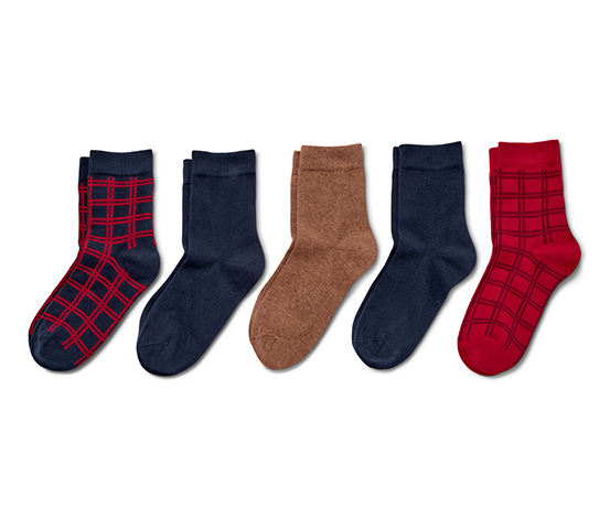 5 Paar Socken