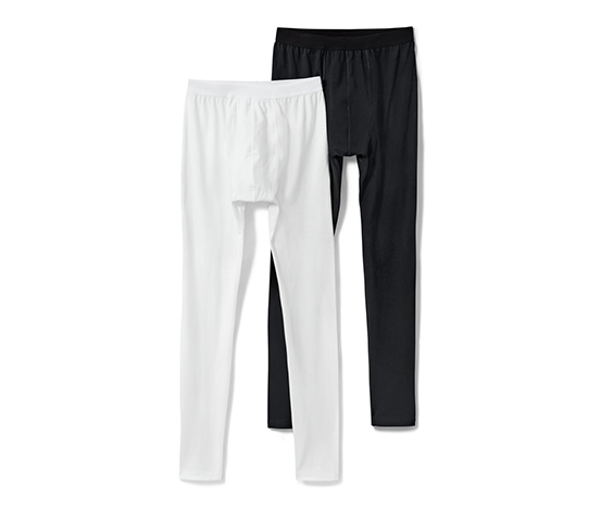 2 lange Unterhosen