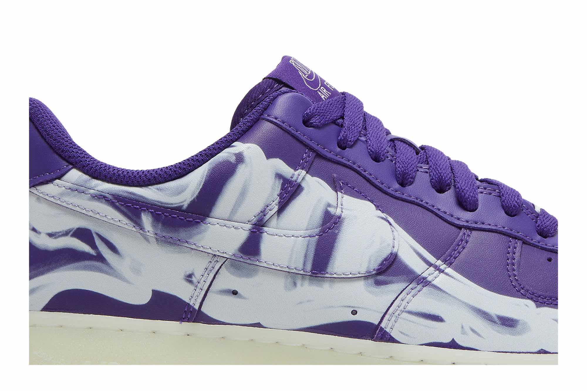 Nike Air Force 1 Low ‘Purple Skeleton’ CU8067-500
