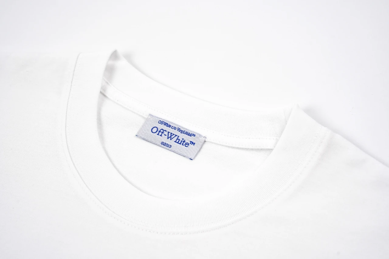 Off-White White Yellow Tape Arrow T-Shirt product photo from LabelPicks