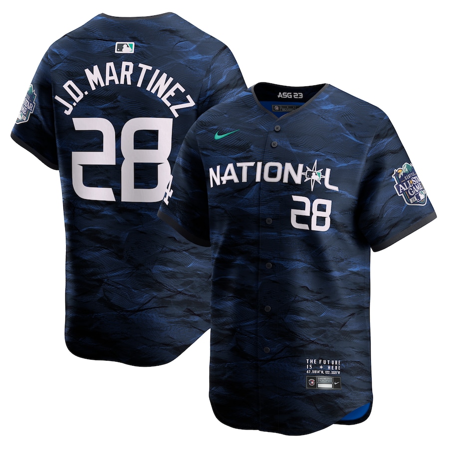 J.D. Martinez National League Nike 2023 MLB All-Star Game Limited Player Jersey - Royal