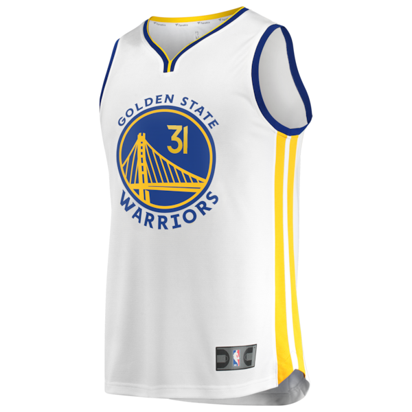 Seth Curry Golden State Warriors  Fast Break Replica Jersey - White - Association Edition