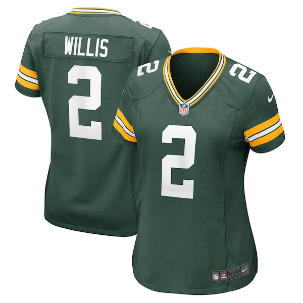 Malik Willis Green Bay Packers Nike Women's  Game Jersey -  Green
