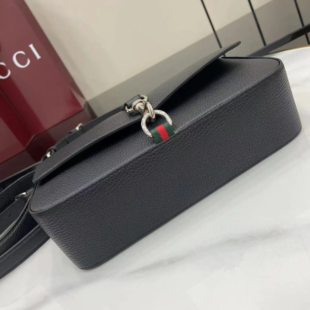 Gucci Grained Leather Crossbody Bag product photo from LabelPicks