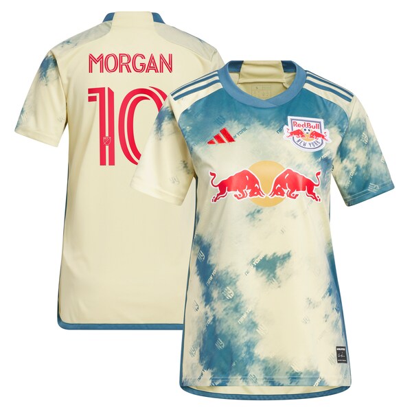 Lewis Morgan New York Red Bulls adidas Women's 2024 Daniel Patrick Kit Replica Jersey - Yellow