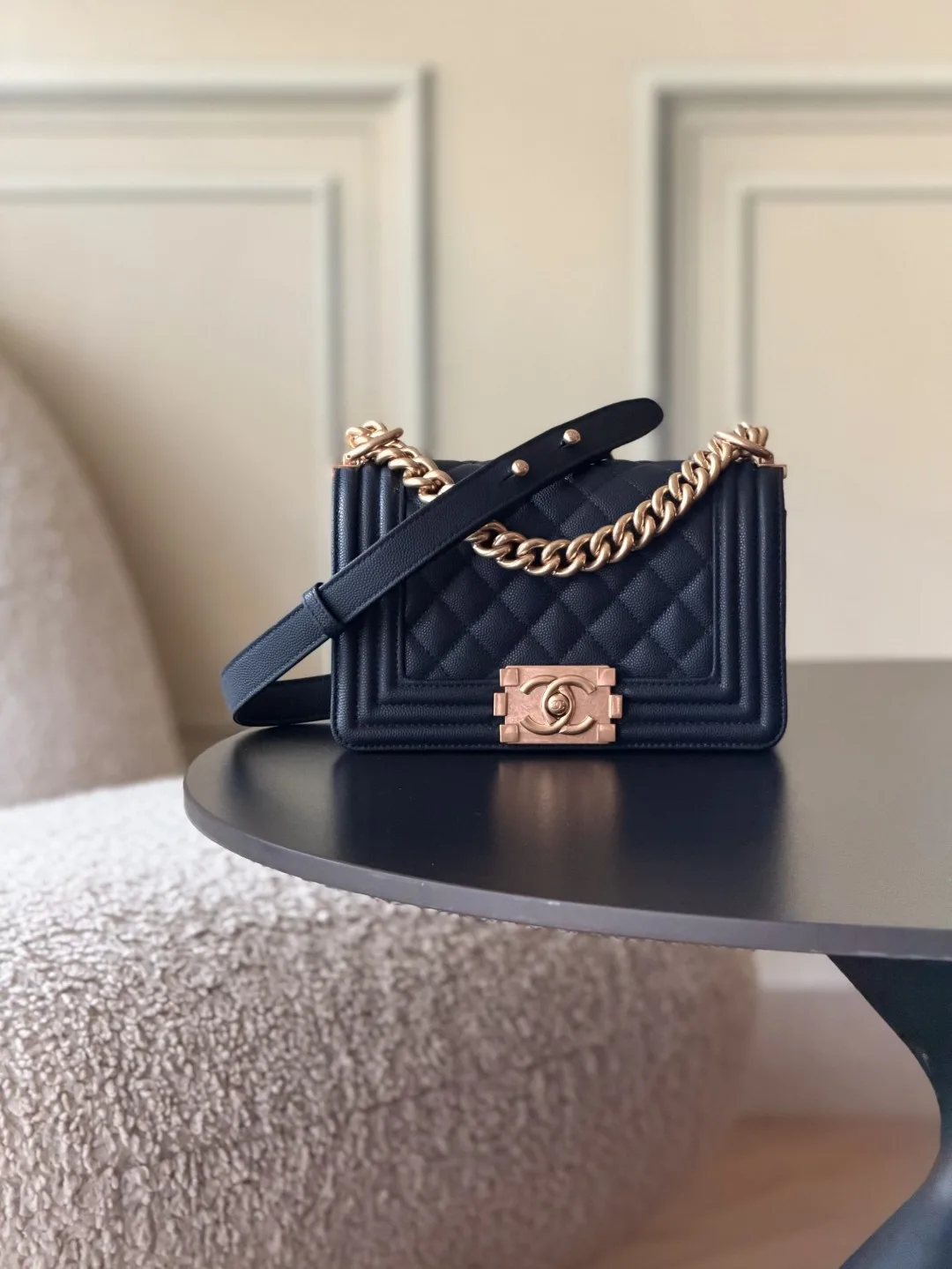 Chanel Quilted Leather Crossbody Bag product photo from LabelPicks