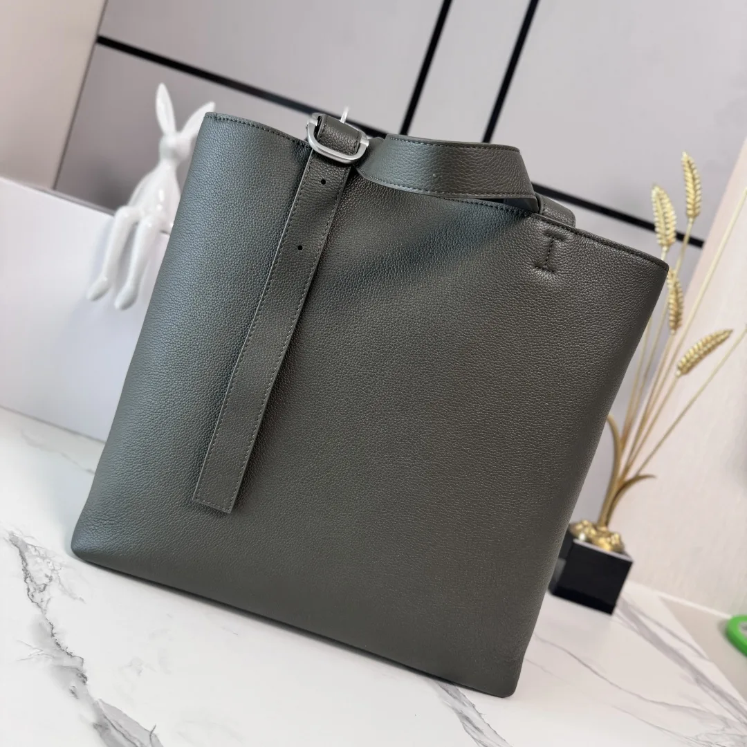 Loewe Grained Leather Tote Bag product photo from LabelPicks