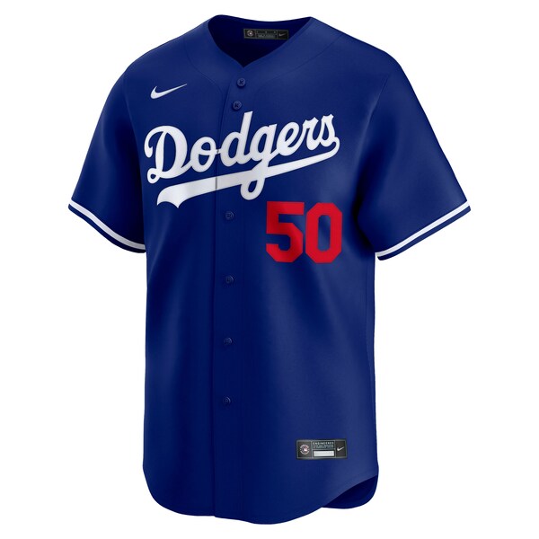 Mookie Betts Los Angeles Dodgers Nike Alternate Limited Player Jersey - Royal