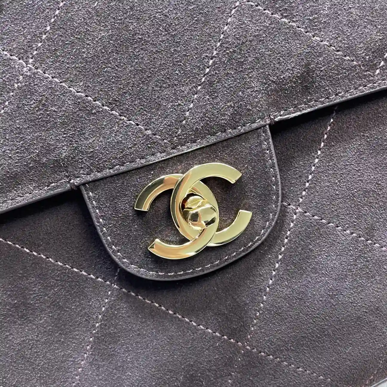 Chanel Classic Flap Grained Leather Tote Bag product photo from LabelPicks
