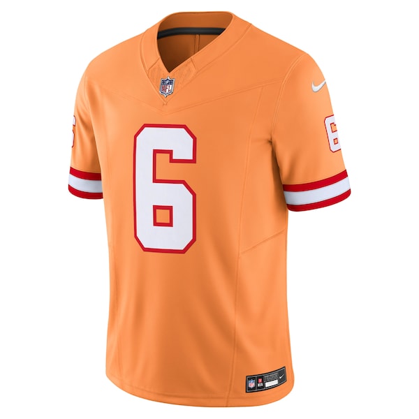 Baker Mayfield Tampa Bay Buccaneers Nike 2nd Alternate Vapor F.U.S.E. Limited Jersey - Orange