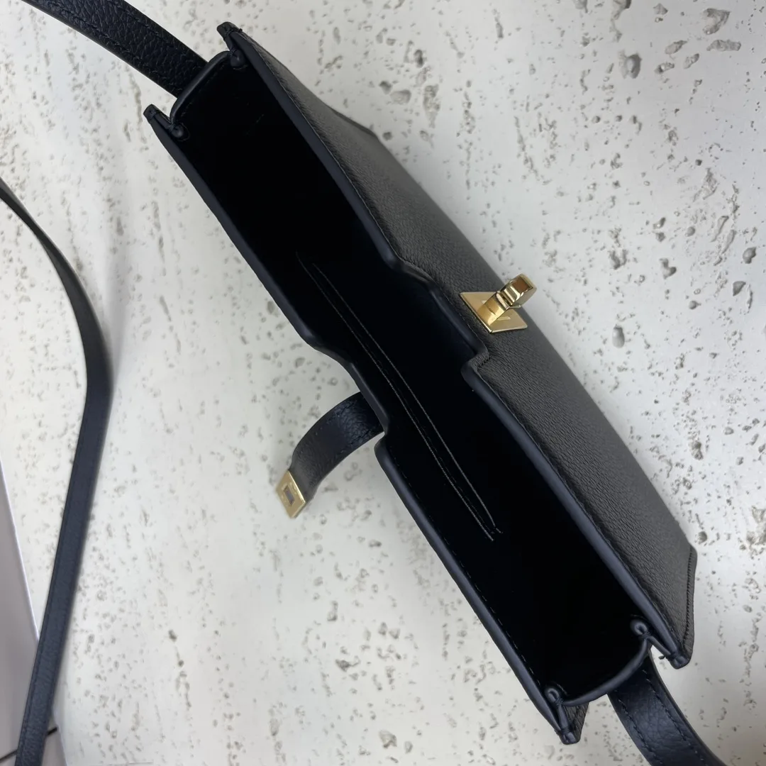 Celine Grained Leather Crossbody Bag product photo from LabelPicks