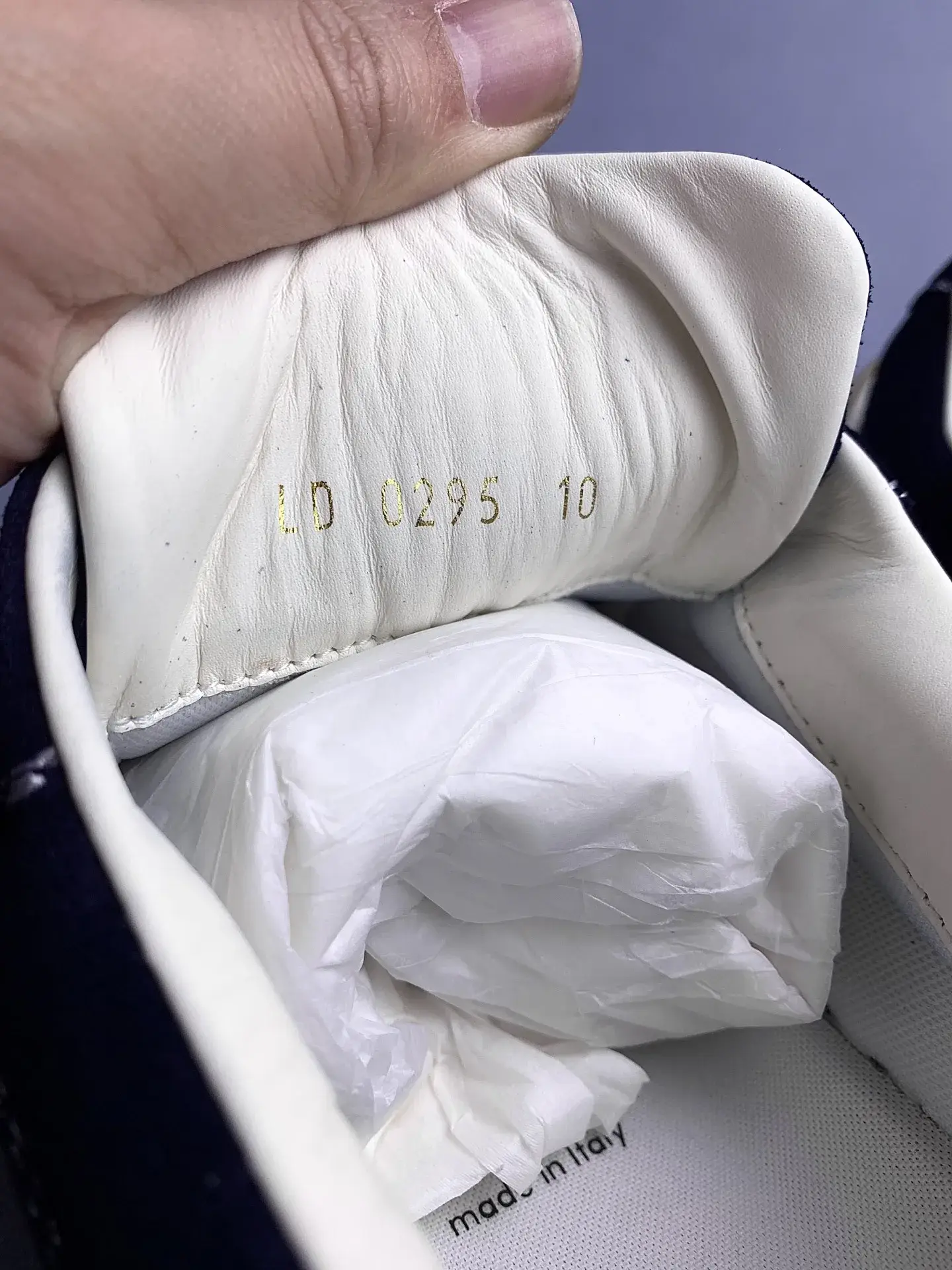 LV Tilted Sneaker product photo from LabelPicks