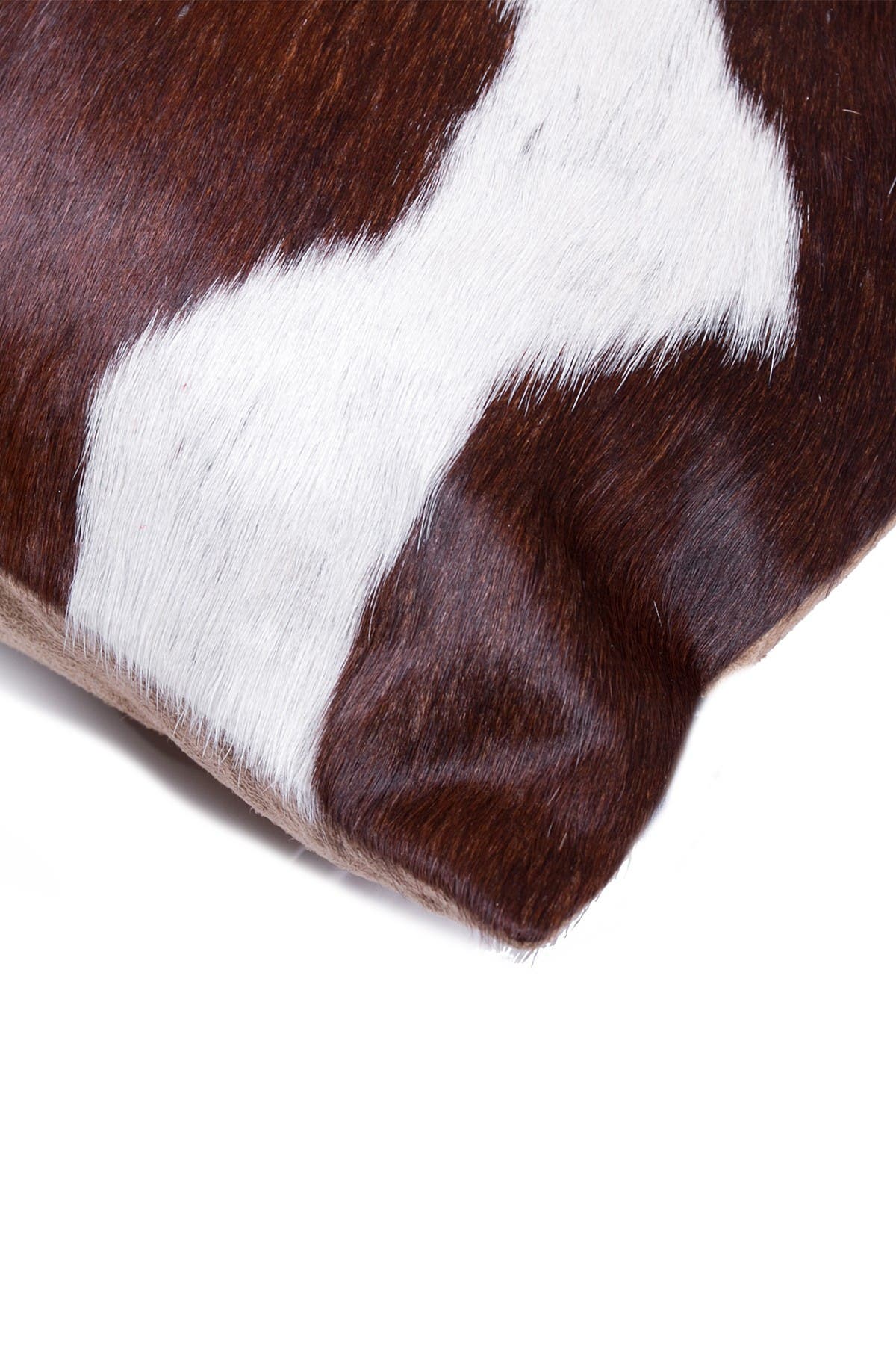 NATURAL Torino Kobe Genuine Cowhide Pillow - Set of 2 - 12