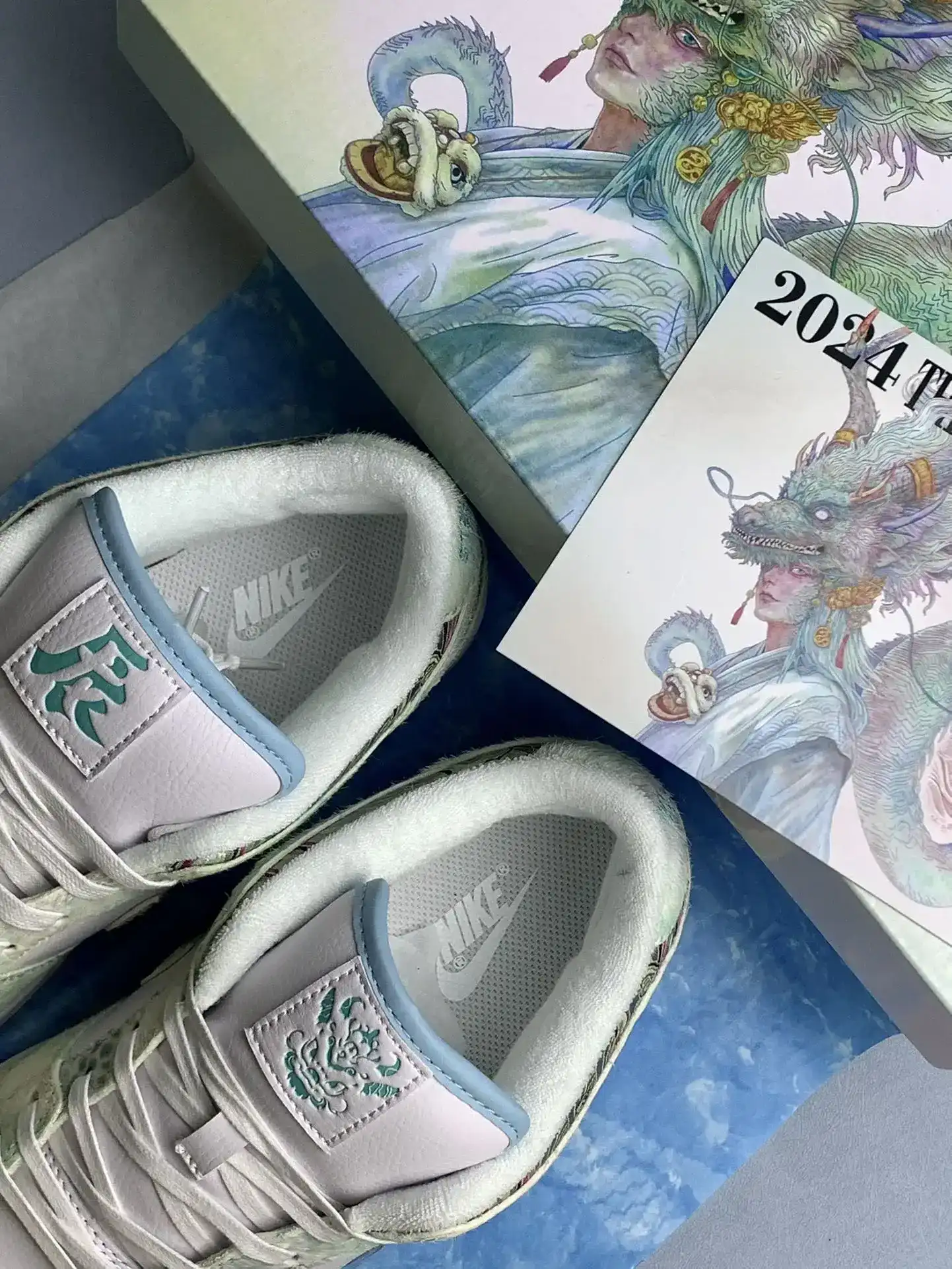 Nike Dunk Low GS “Year of the Dragon” Shoes product photo from LabelPicks