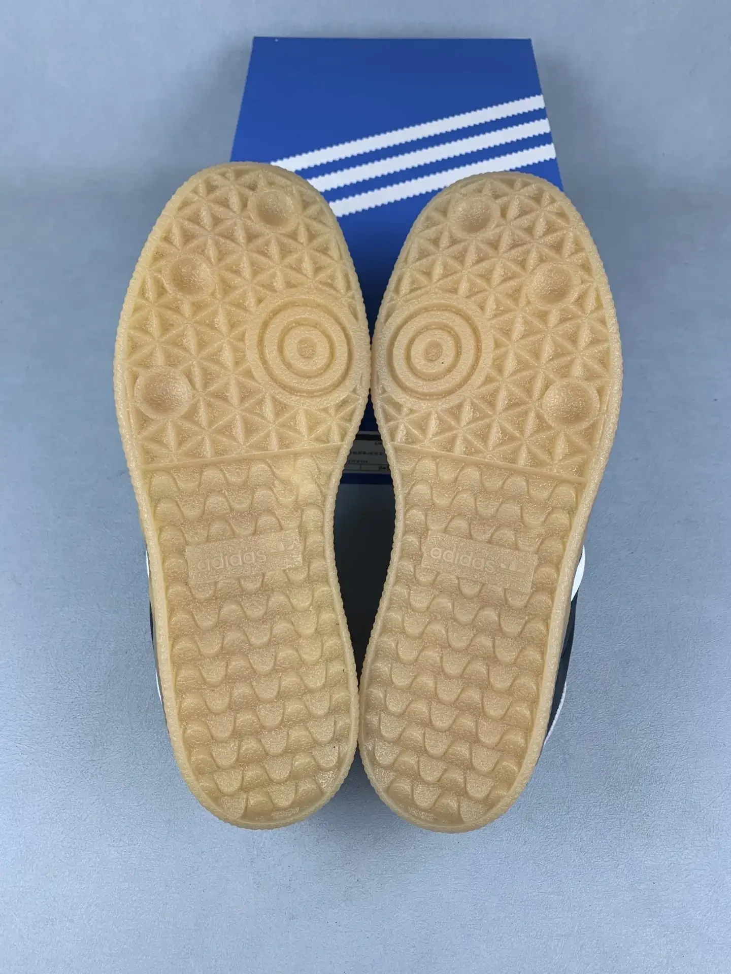 adidas Sambae Black White Gum Shoes product photo from LabelPicks