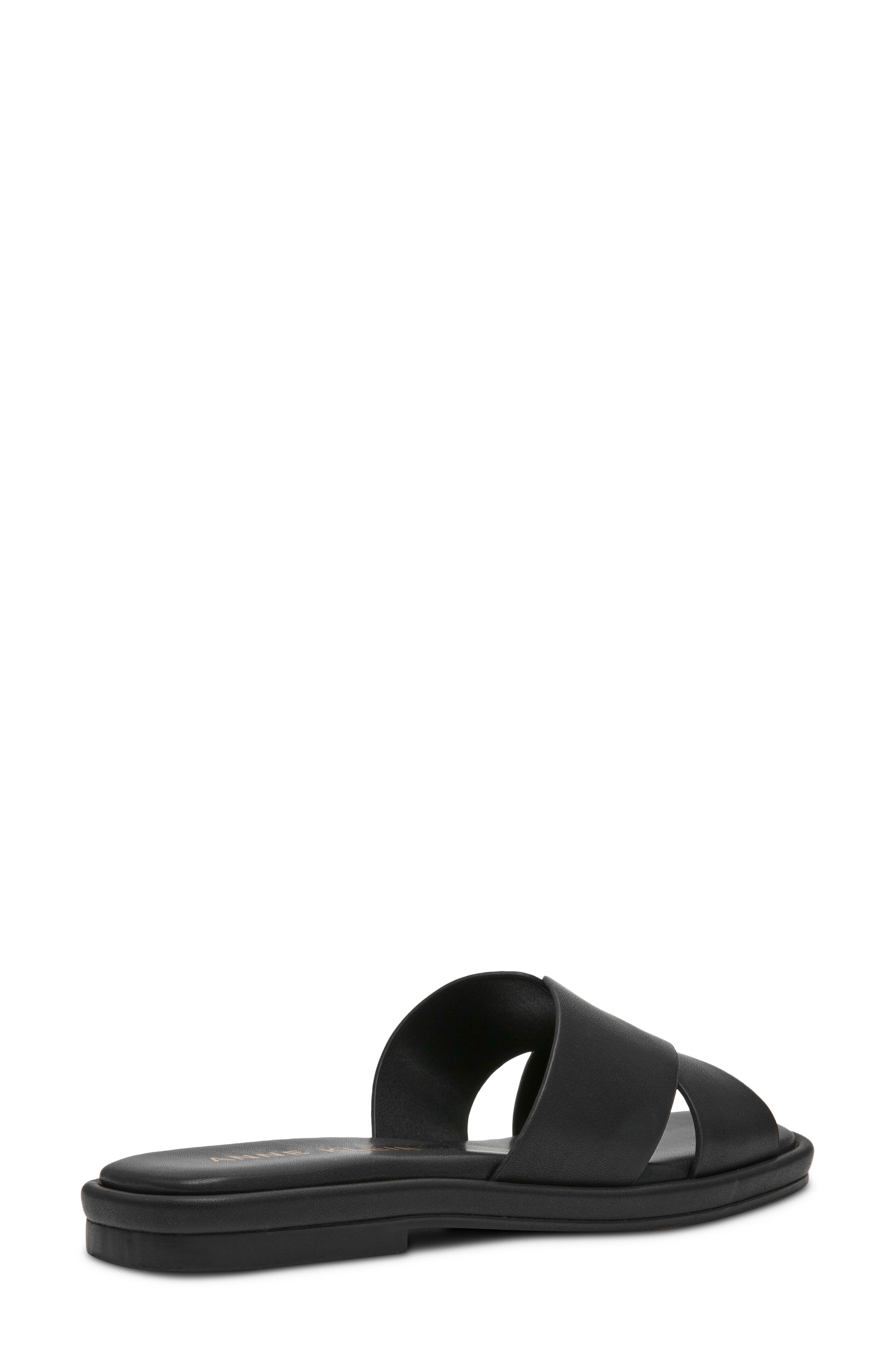 Anne Klein Khloe Crossover Strap Slide Sandal