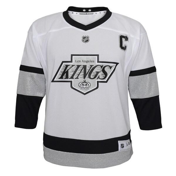 Anze Kopitar Los Angeles Kings Preschool 2021/22 Alternate Replica Player Jersey - White