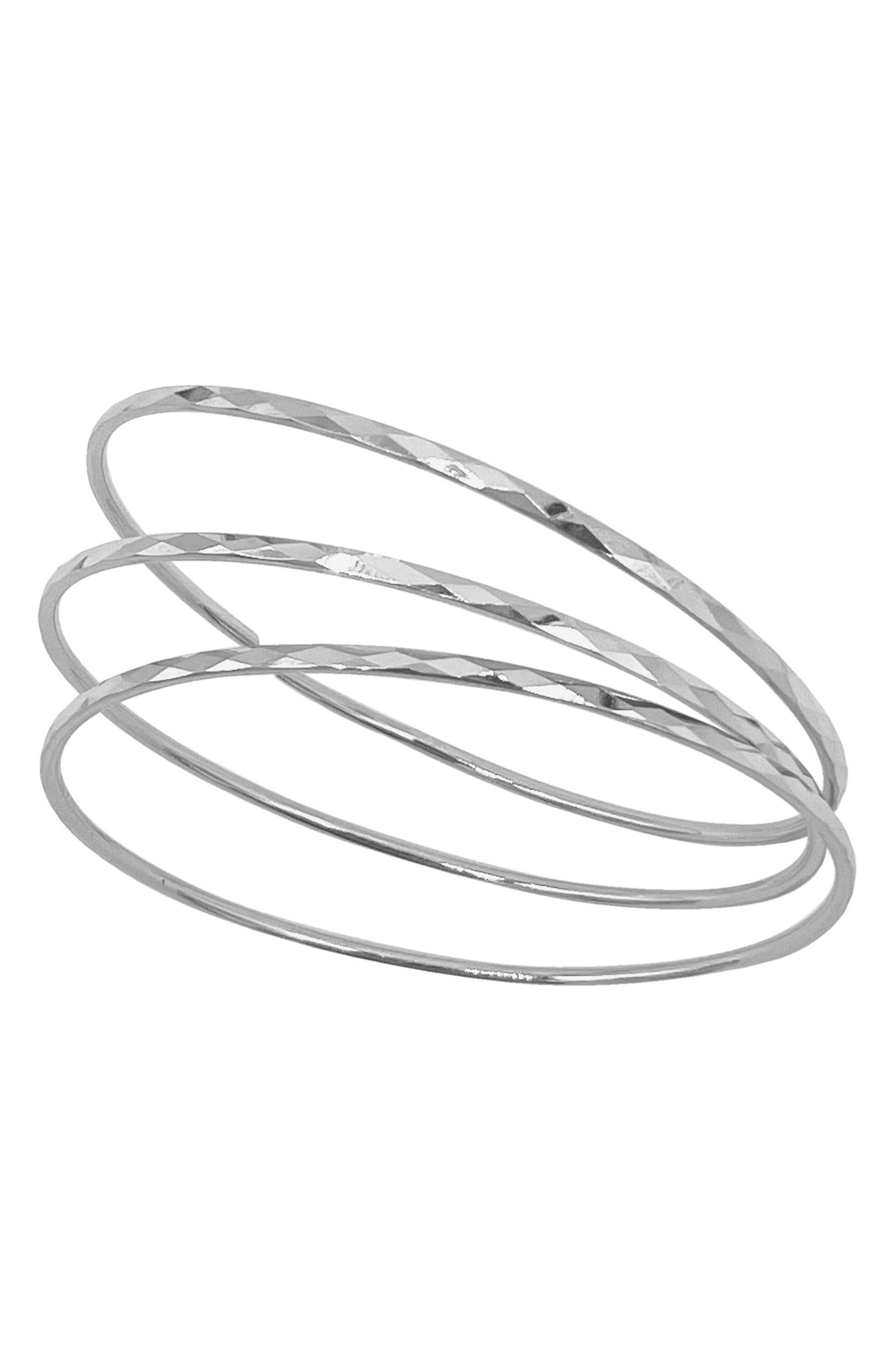 Adornia 5-Piece Assorted Bracelets Set