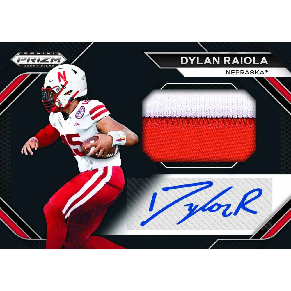 2024 Panini Prizm Draft Picks Collegiate Football Hobby Box