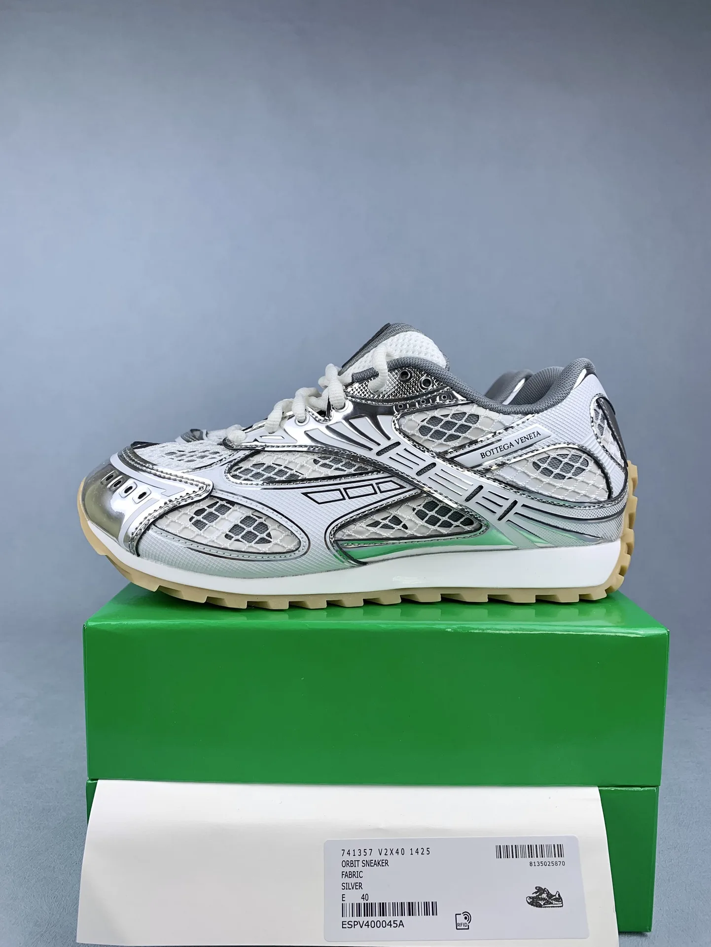 Bottega Veneta Orbit Sneaker product photo from LabelPicks