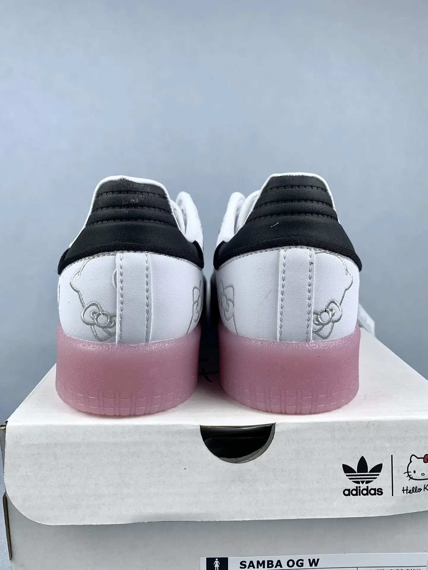 Hello Kitty x adidas Sambae Shoes product photo from LabelPicks