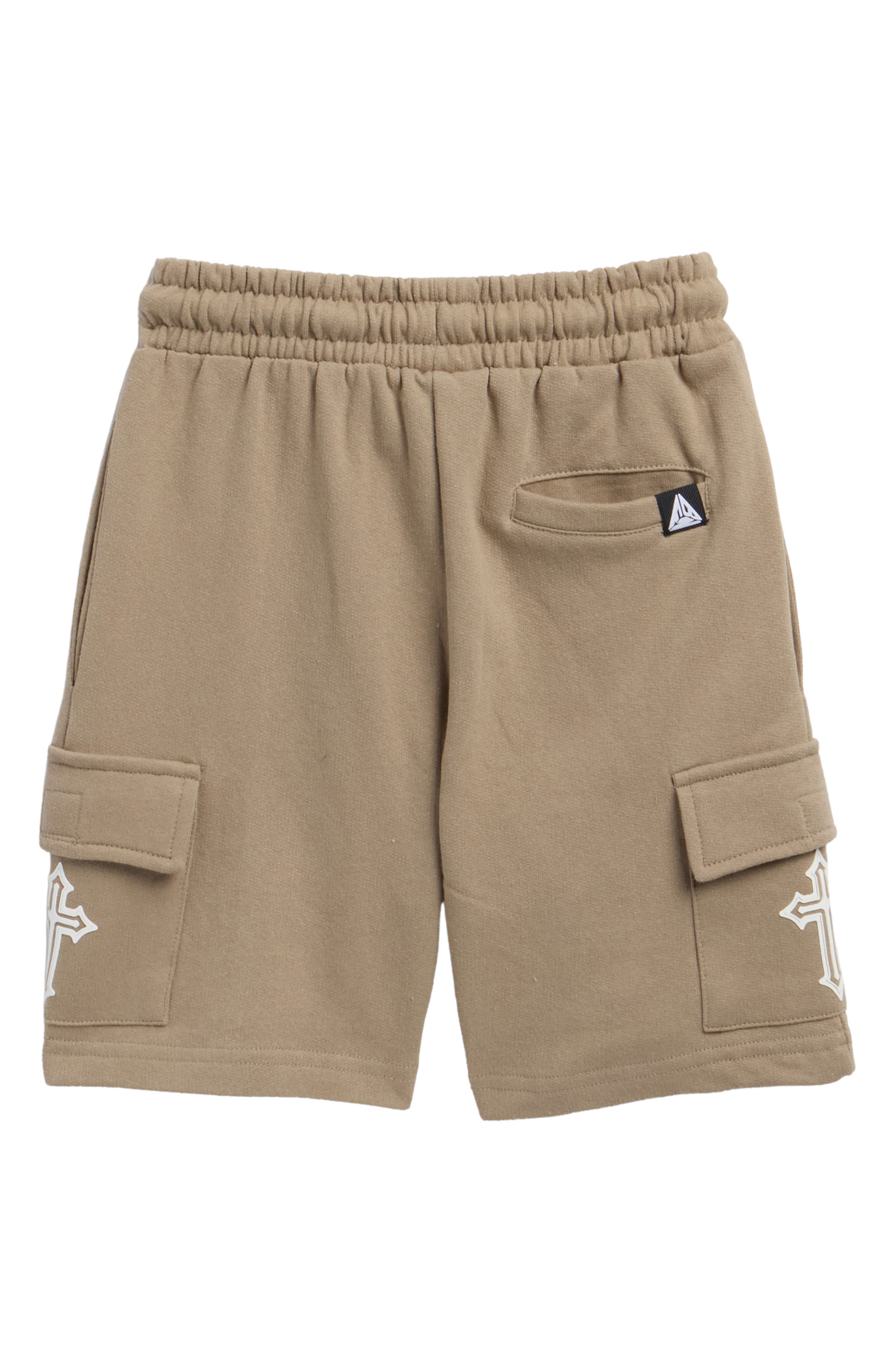 Sovereign Code Kids' Gideon Fleece Cargo Shorts
