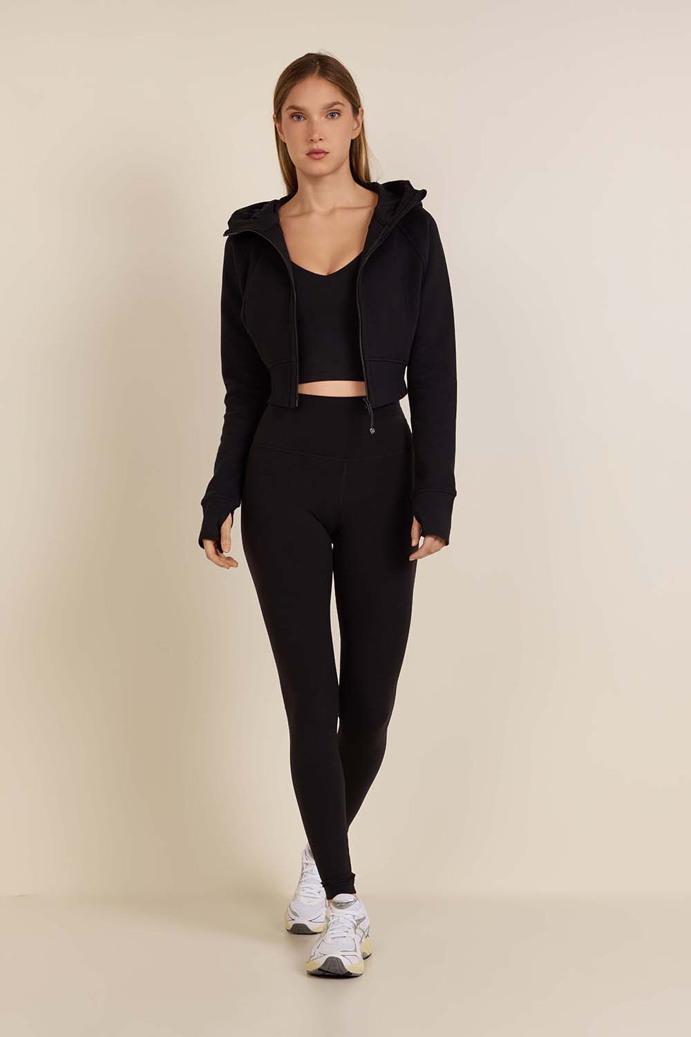 LULULEMON Scuba Full-Zip Cropped Hoodie