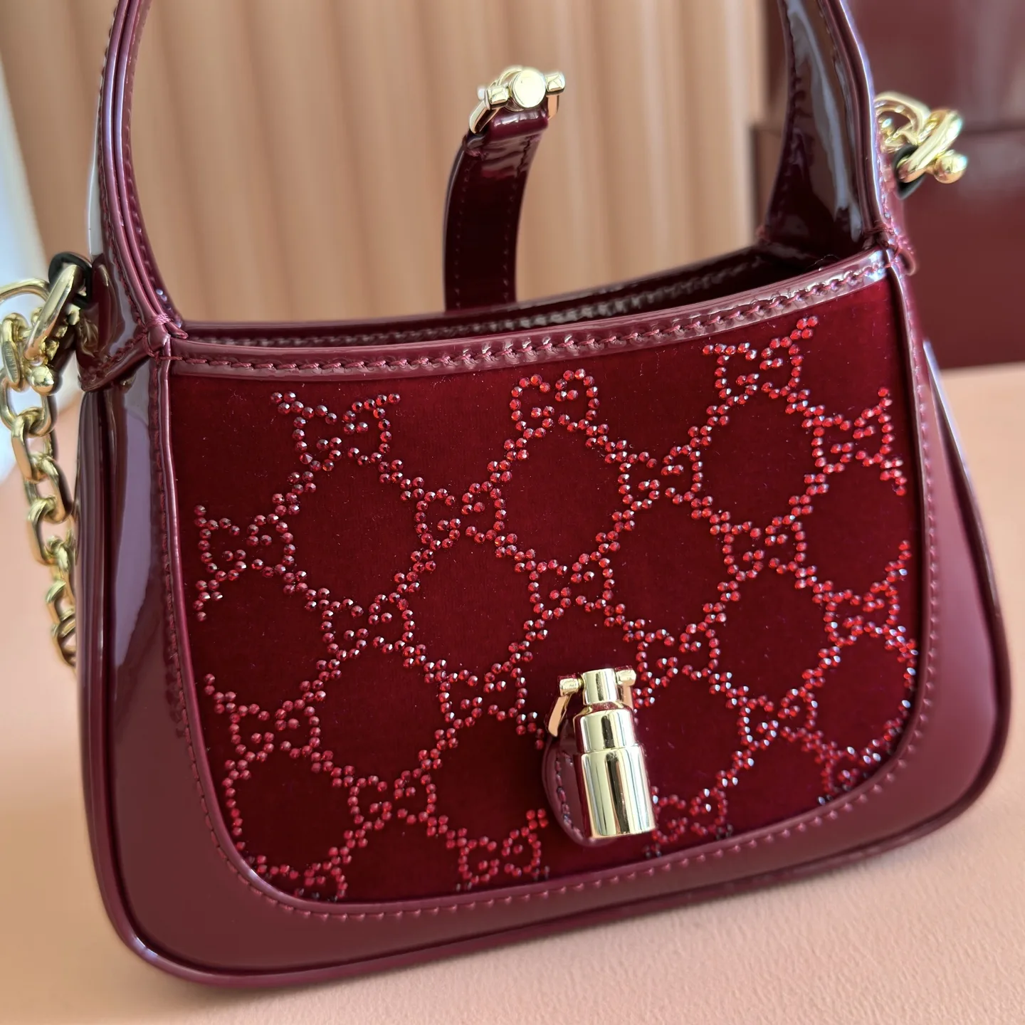Gucci Lambskin Crossbody Bag product photo from LabelPicks