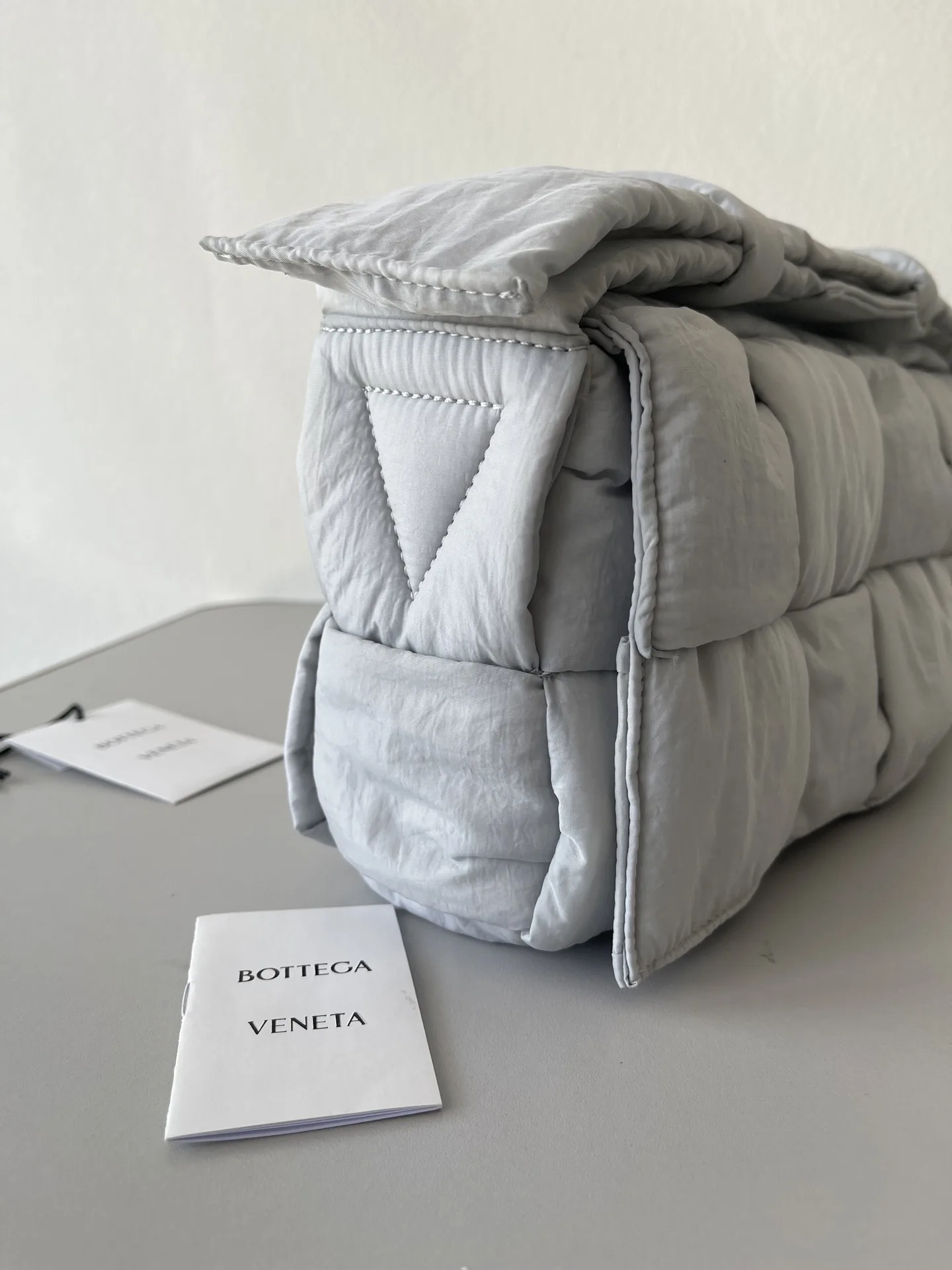 Bottega Veneta Cassette Nylon Crossbody Bag product photo from LabelPicks