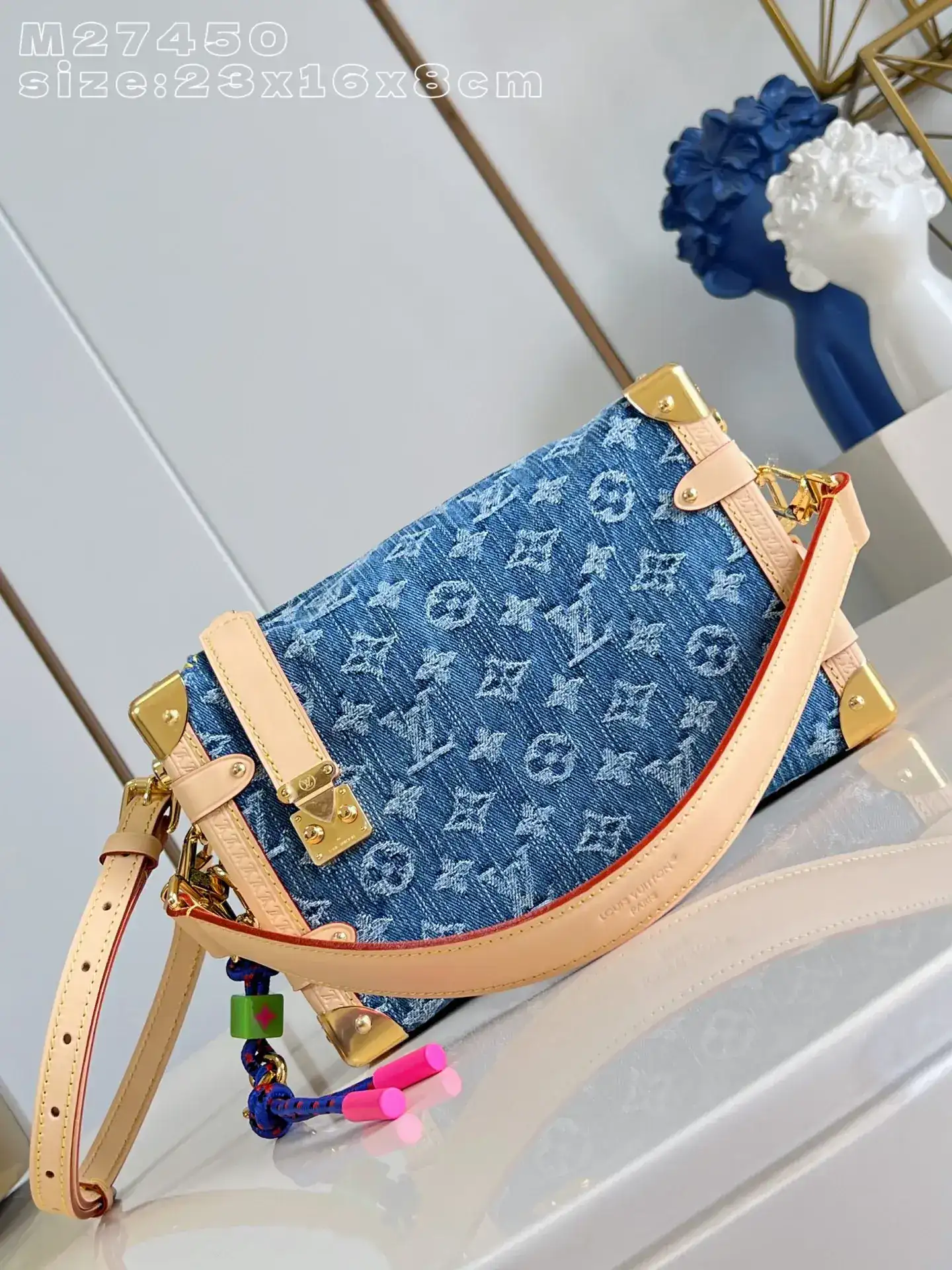 Louis Vuitton Denim Top Handle Bag product photo from LabelPicks