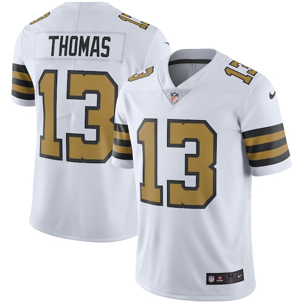 Michael Thomas New Orleans Saints Nike Vapor Untouchable Color Rush Limited Player Jersey - White/Black