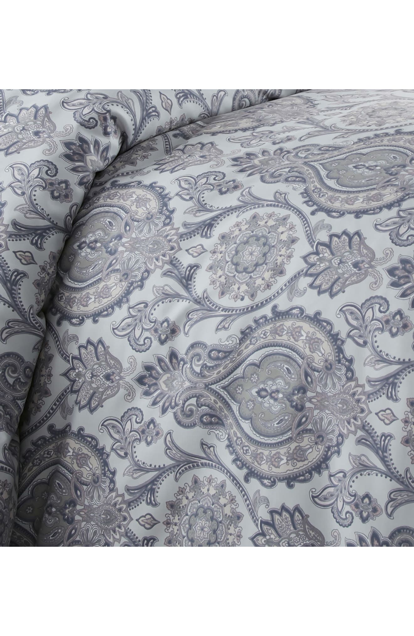 SOUTHSHORE FINE LINENS Luxury Premium Oversized Boho Paisley Print Reversible Comforter 3-Piece Set