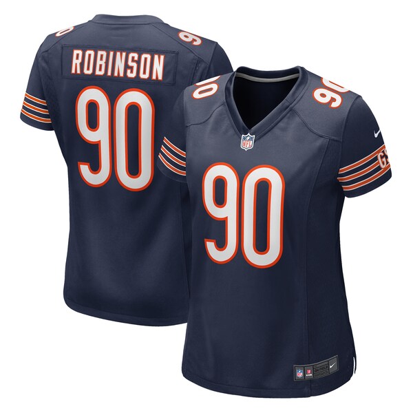 Dominique Robinson Chicago Bears Nike Women's  Game Jersey -  Navy