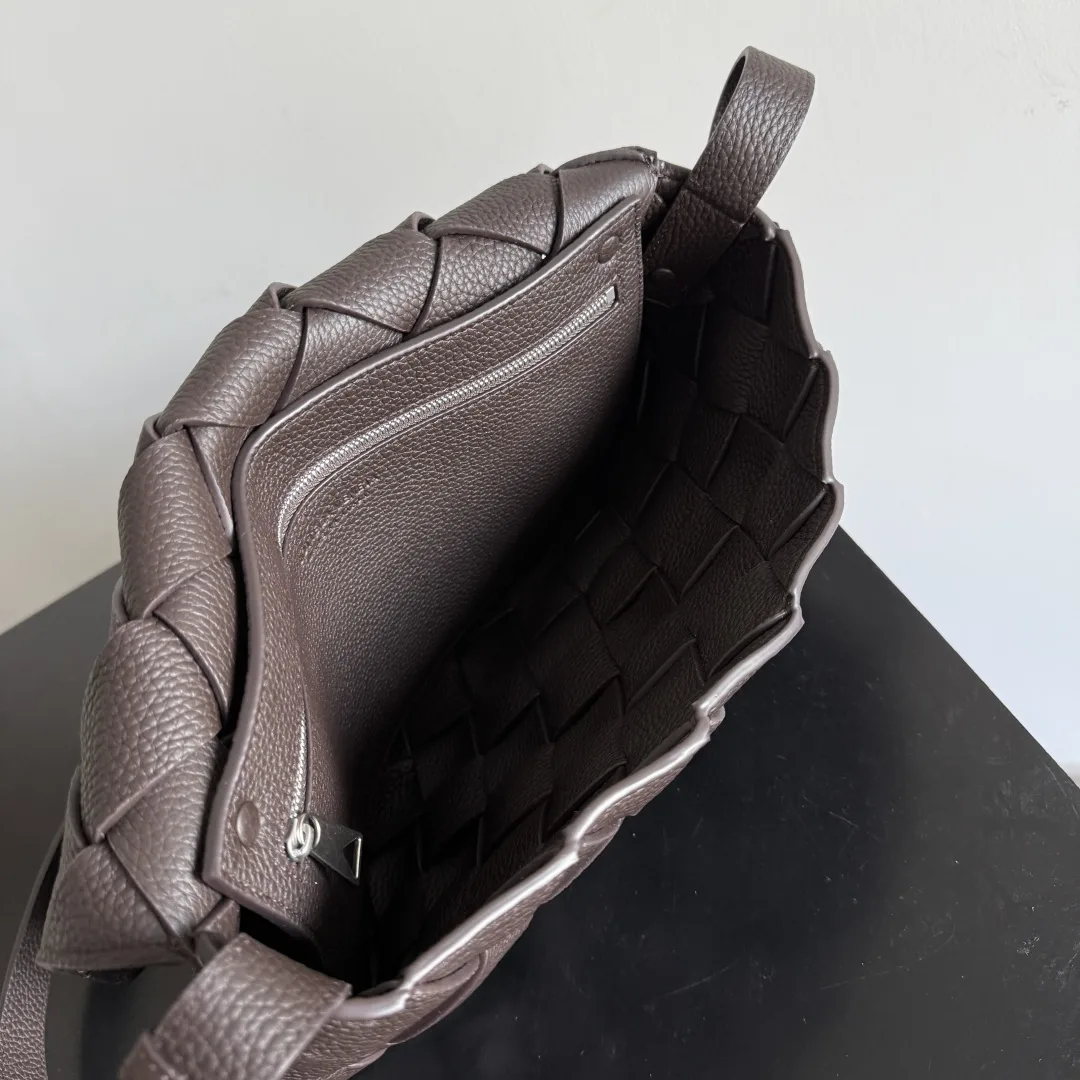 Bottega Veneta Brown Diago Crossbody Bag product photo from LabelPicks