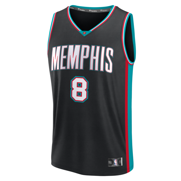 Jaren Jackson Jr. Memphis Grizzlies  Fastbreak Jersey - Classic Edition - Black