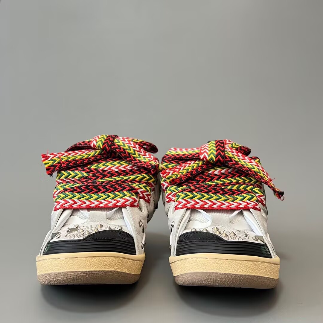LANVIN CURB SNEAKERS