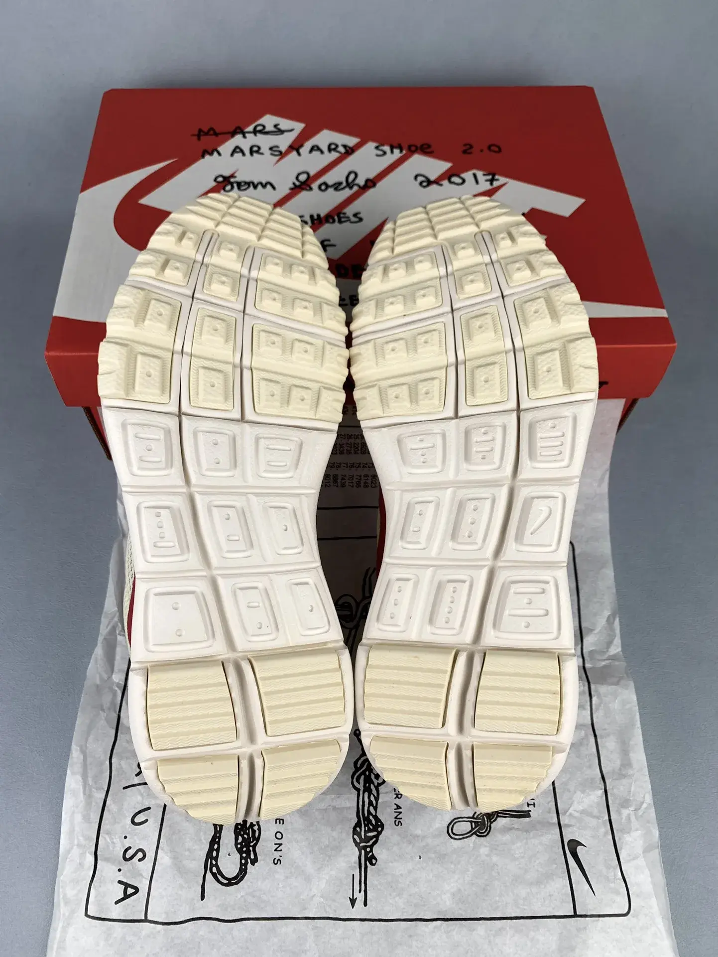 Tom Sachs x NikeCraft Mars Yard 2.0 Shoes product photo from LabelPicks