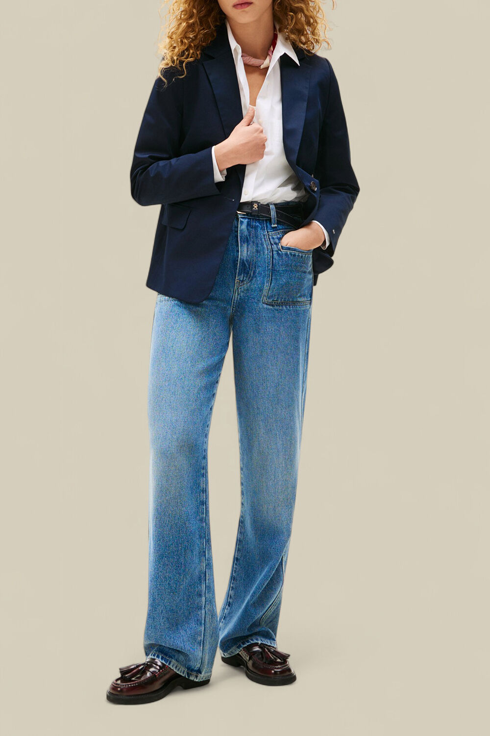 TOMMY HILFIGER ז'קט סלים פיט