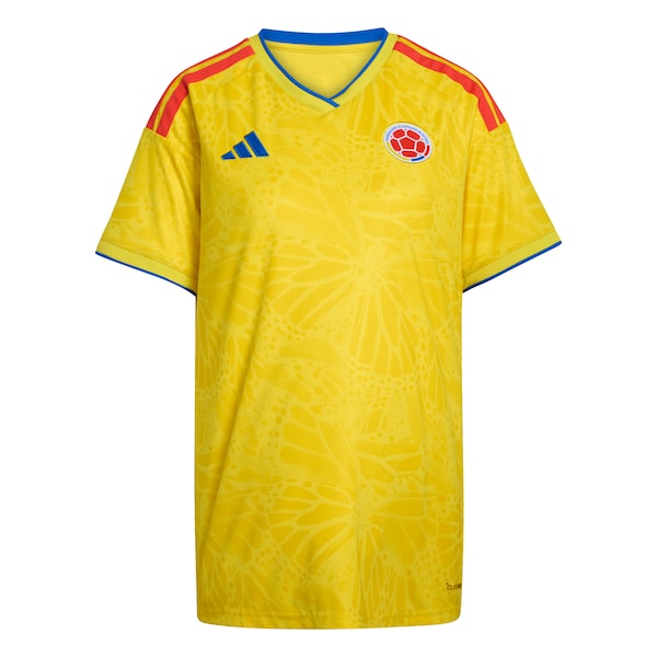 Colombia National Team adidas Women's FIFA x World Cup 2026 Home Replica Jersey - Yellow