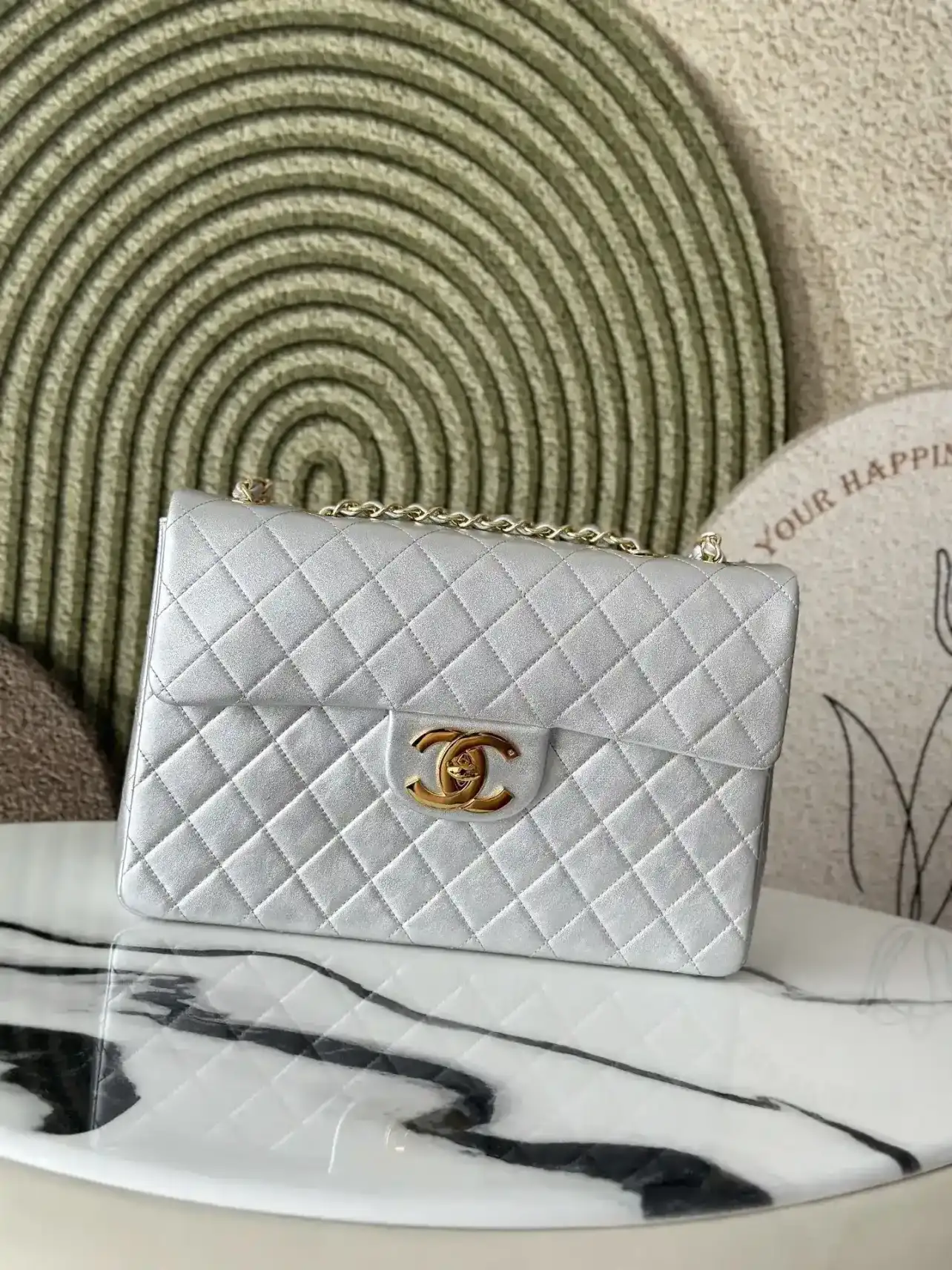 Chanel Quilted Leather Top Handle Bag product photo from LabelPicks