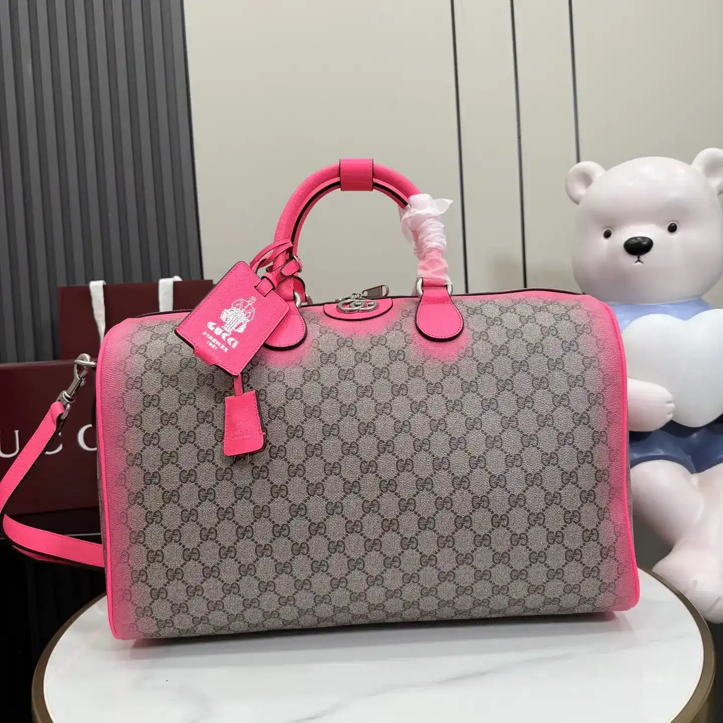 Gucci GG Supreme Canvas Tote Bag product photo from LabelPicks