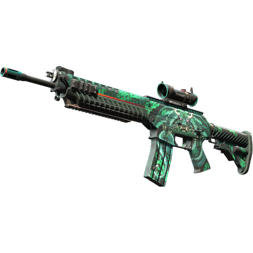 SG 553 | Dragón Verde
