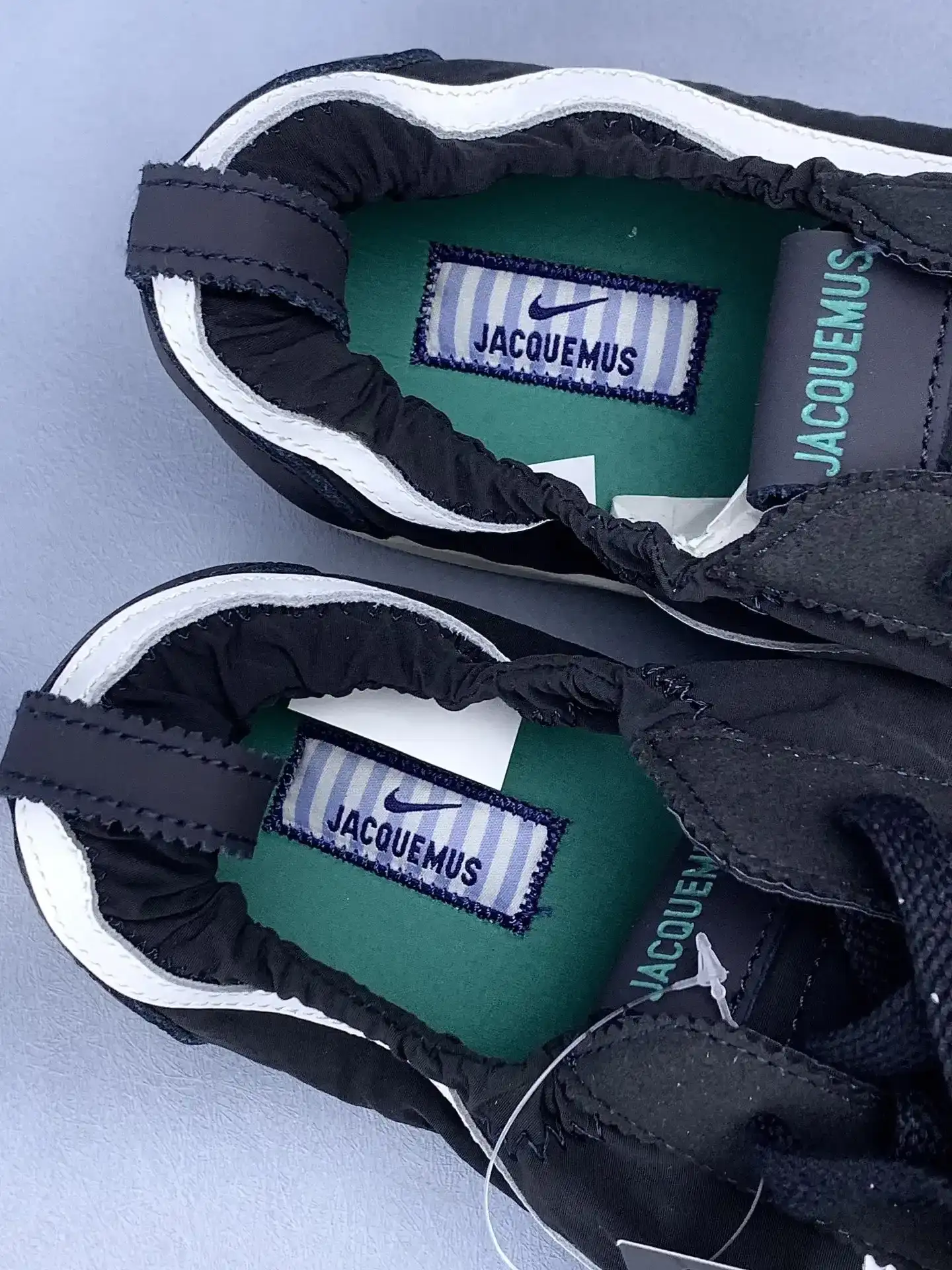 Nike Moon Shoe x Jacquemus 'Off Noir and Gum Light Brown' Shoes product photo from LabelPicks