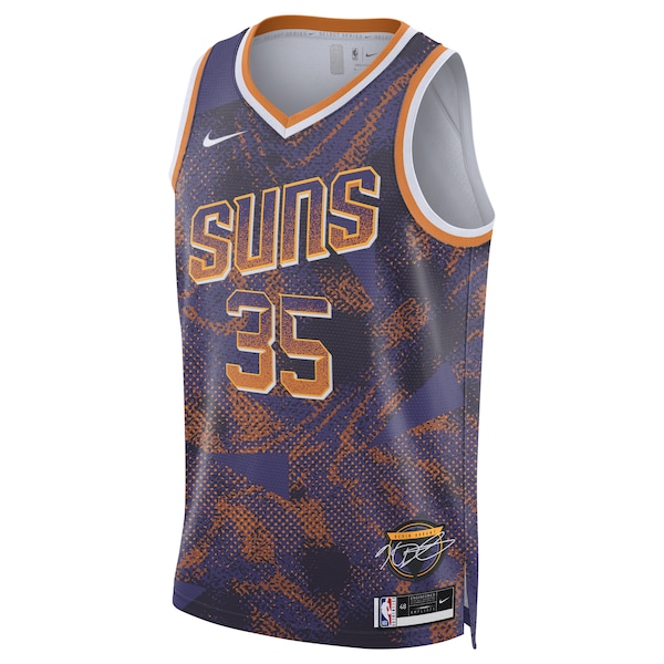 Kevin Durant Phoenix Suns Nike Unisex 2025 Select Series Swingman Player Jersey - Purple