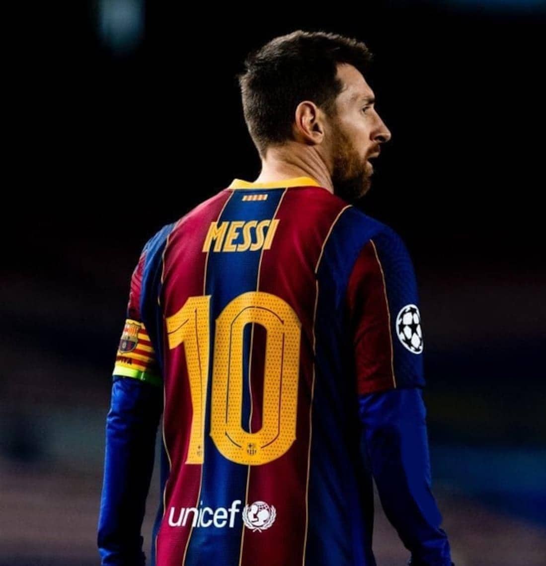 Lionel Messi SIGNED Barcelona 20/21 Home Final Jersey/Shirt - COA - Retro