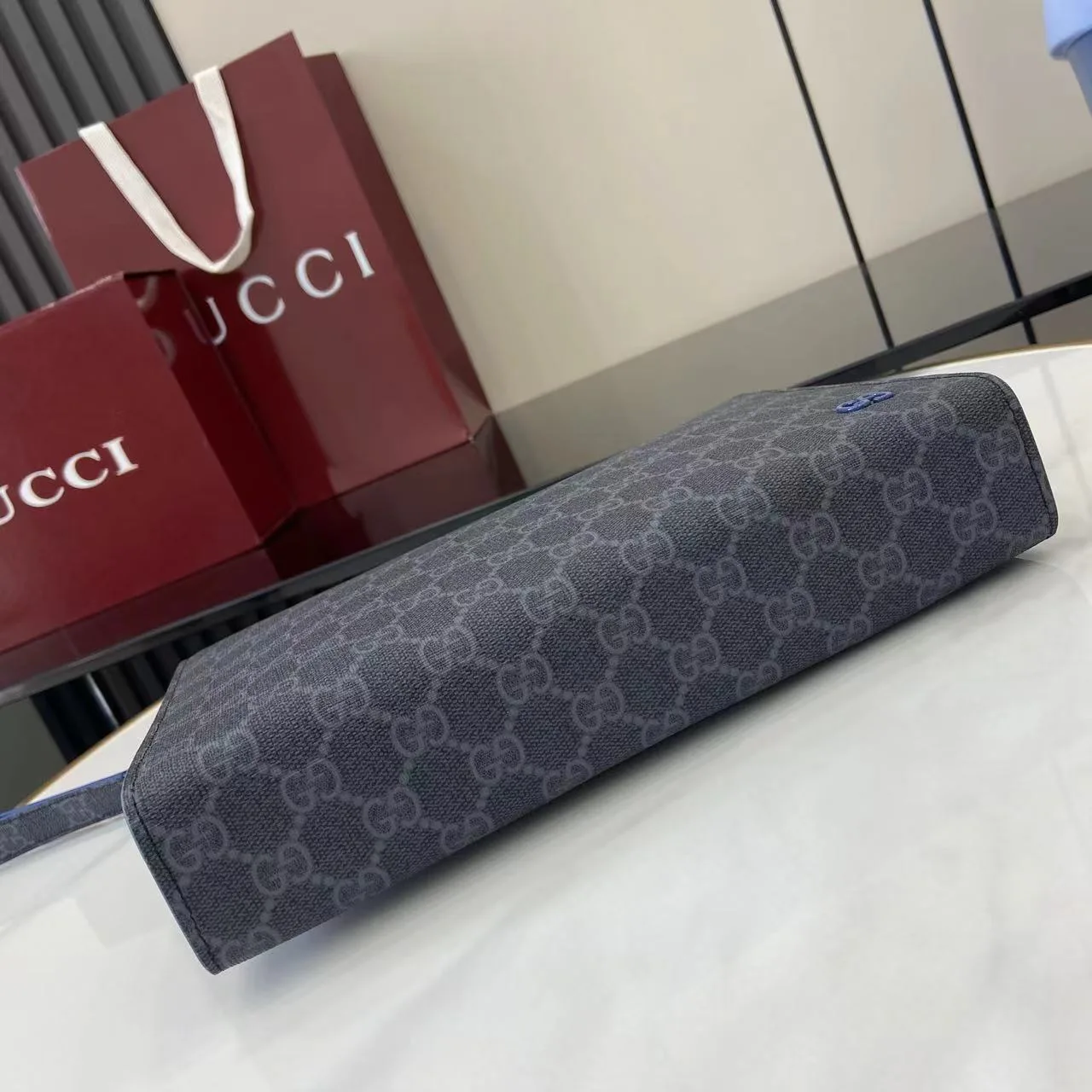 Gucci Canvas and Leather Clutch product photo from LabelPicks